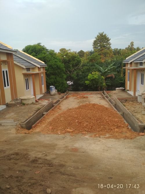 foto gerbang perumahan PERUMAHAN MARIO RESIDENCE
