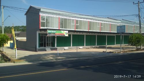 foto gerbang perumahan Tugu Mutiara 3