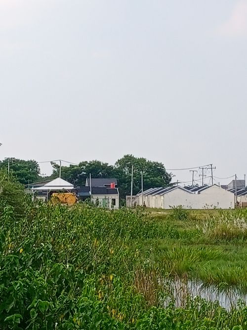 foto gerbang perumahan Cikarang Utama Residence 2