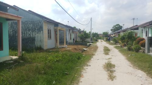 foto gerbang perumahan Borneo Amal Sejahtera