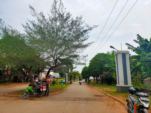 foto gerbang perumahan TAMAN FIRDAUS 1