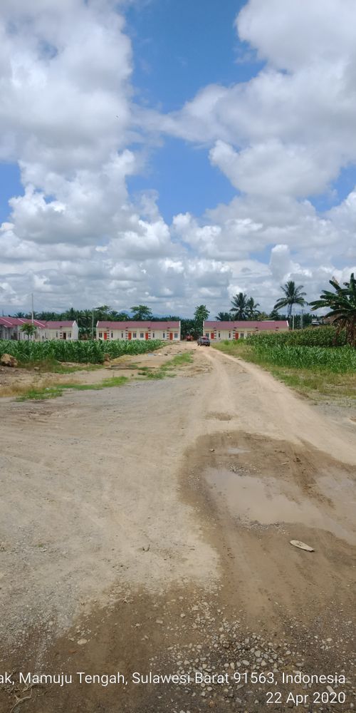 foto gerbang perumahan BUMI TOBADAK PERMAI