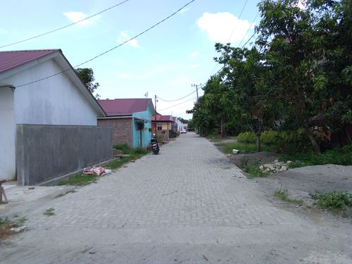 foto gerbang perumahan GRAND MAHOGANY RESIDENCE