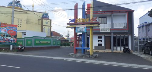 foto gerbang perumahan Puri cintaraja asri