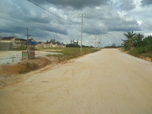 foto gerbang perumahan BTN SITALASARI RESIDENCE
