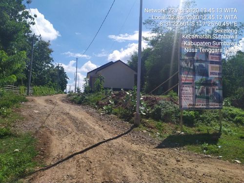 foto gerbang perumahan BALE BALONG RESIDENCE