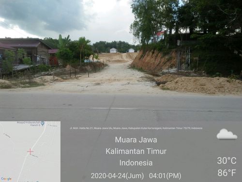 foto gerbang perumahan POWER INDAH