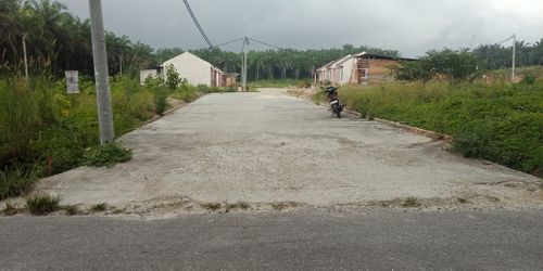 foto gerbang perumahan permai indah lestari