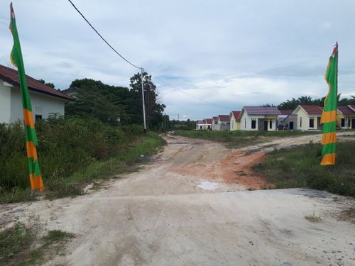 foto gerbang perumahan GRIYA CITRA LESTARI
