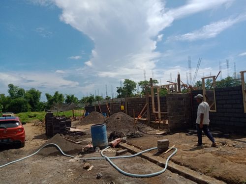 foto gerbang perumahan PERUMAHAN GRAHA ASRI KUBUTAMBAHAN
