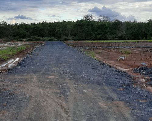 foto gerbang perumahan Buana Mega Residence 