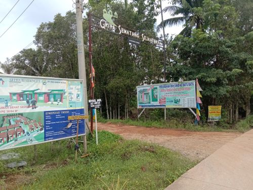 foto gerbang perumahan GRIYA SEMATANG SEJAHTERA