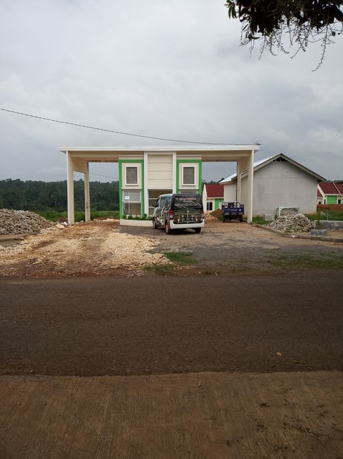 foto gerbang perumahan JEPARA RESIDENCE