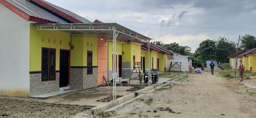 foto gerbang perumahan SIMPANG EMAS RESIDENCE