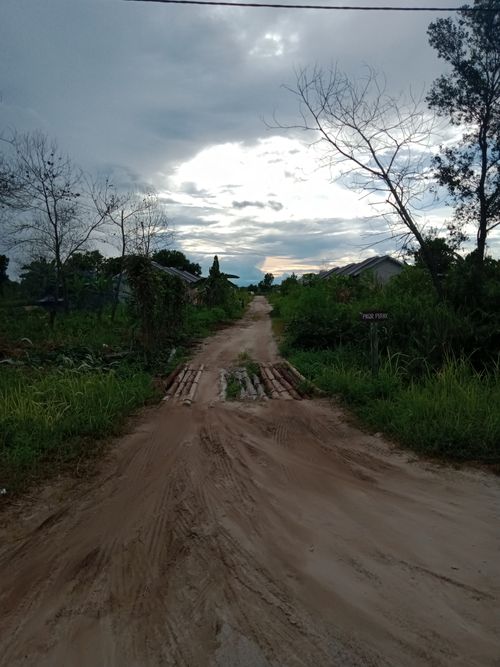 foto gerbang perumahan GRIYA PASIR PANJANG INDAH