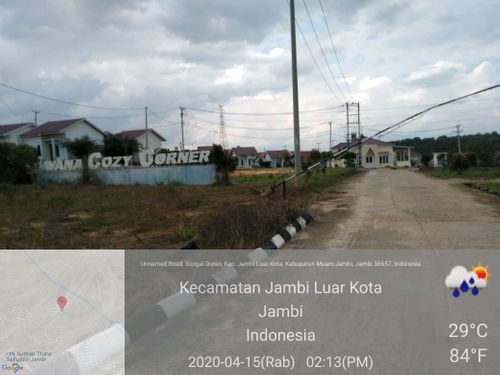 foto gerbang perumahan JAVANA COZY CORNER