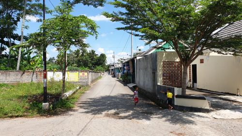foto gerbang perumahan Palapan Estate