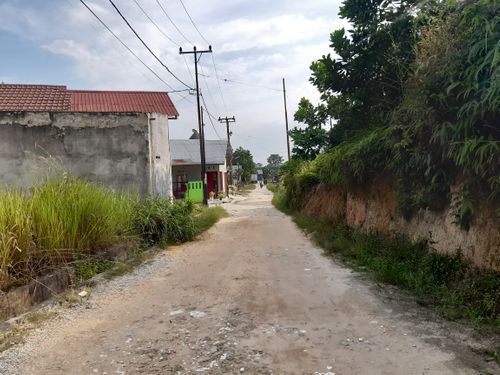 foto gerbang perumahan Kelapa Gading