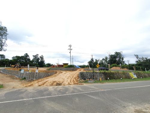 foto gerbang perumahan DJAVINO RESIDENCE II