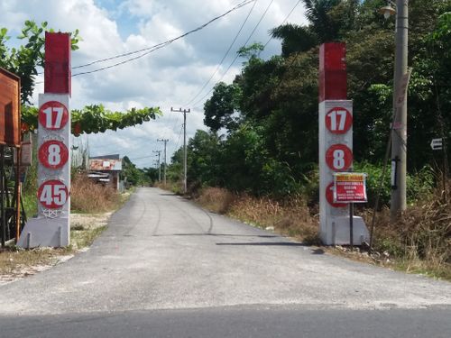 foto gerbang perumahan GRIYA SAKTI III
