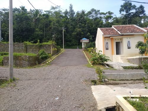 foto gerbang perumahan Talagasari Residence