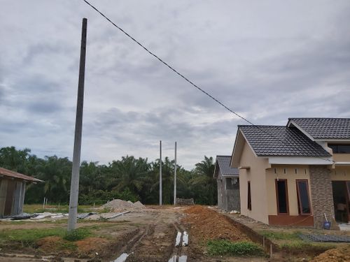 foto gerbang perumahan Puri Al Fatih 