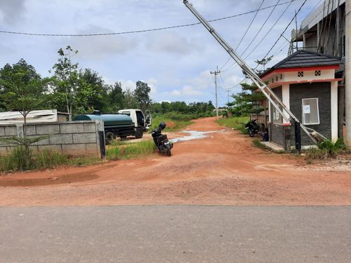 foto gerbang perumahan Elang Indonesia Regency