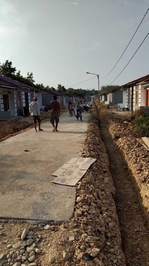 foto gerbang perumahan Griya Harapan Bersama Bengkayang 