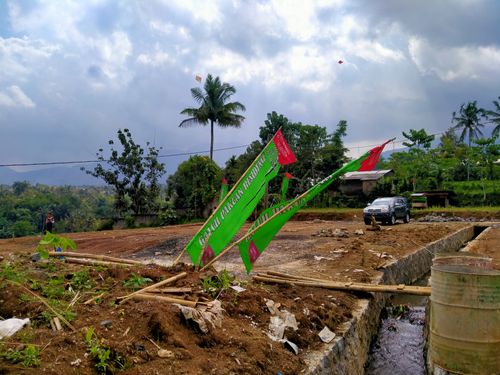 foto gerbang perumahan Galuh Pakuan Residence