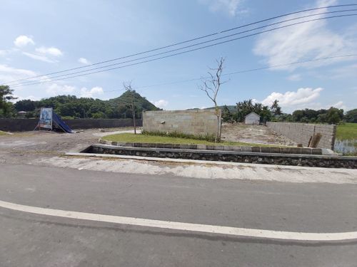 foto gerbang perumahan LARISA HOME URBAN