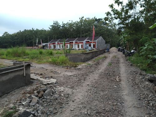 foto gerbang perumahan CIPTA SARANA LAWU