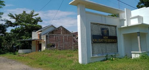 foto gerbang perumahan NEW KALISAT RESIDENCE