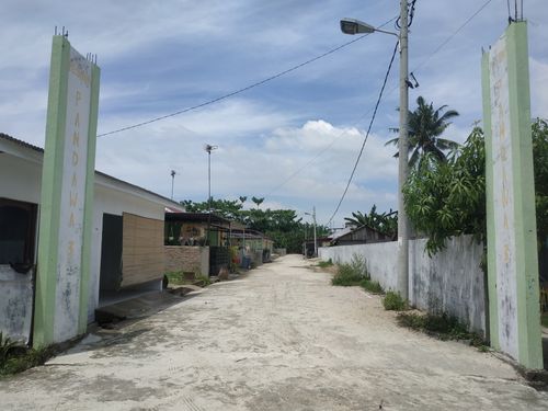 foto gerbang perumahan PESONA PANDAWA 3