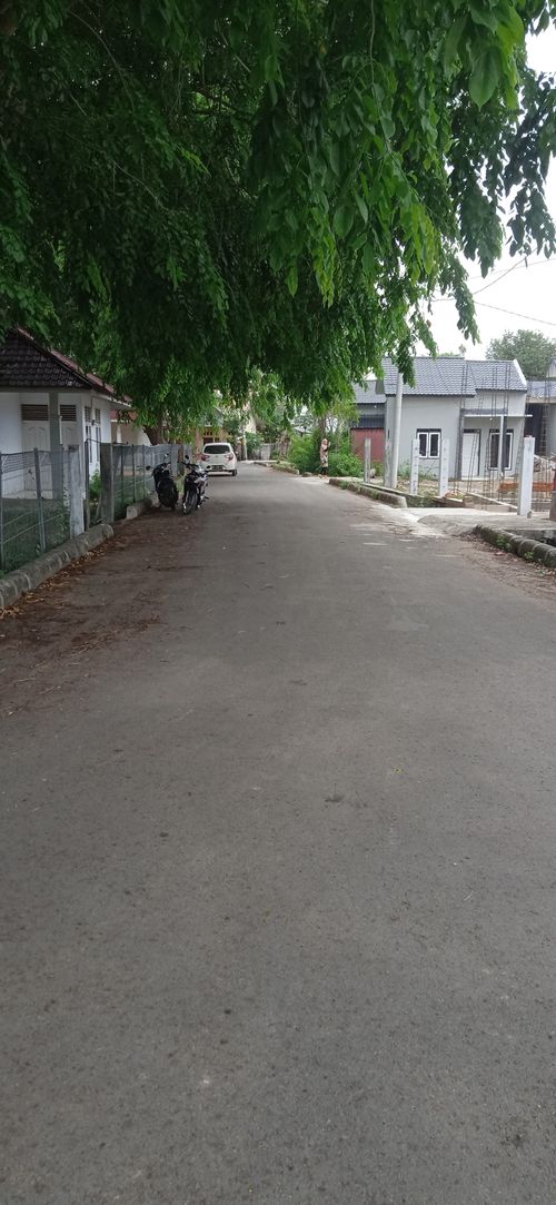 foto gerbang perumahan Griya Blang Oi