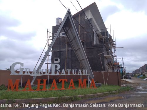 foto gerbang perumahan Grand Batuah Mahatama (Sindang 3)