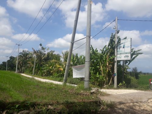 foto gerbang perumahan Perumahan Taman Indah Lestari