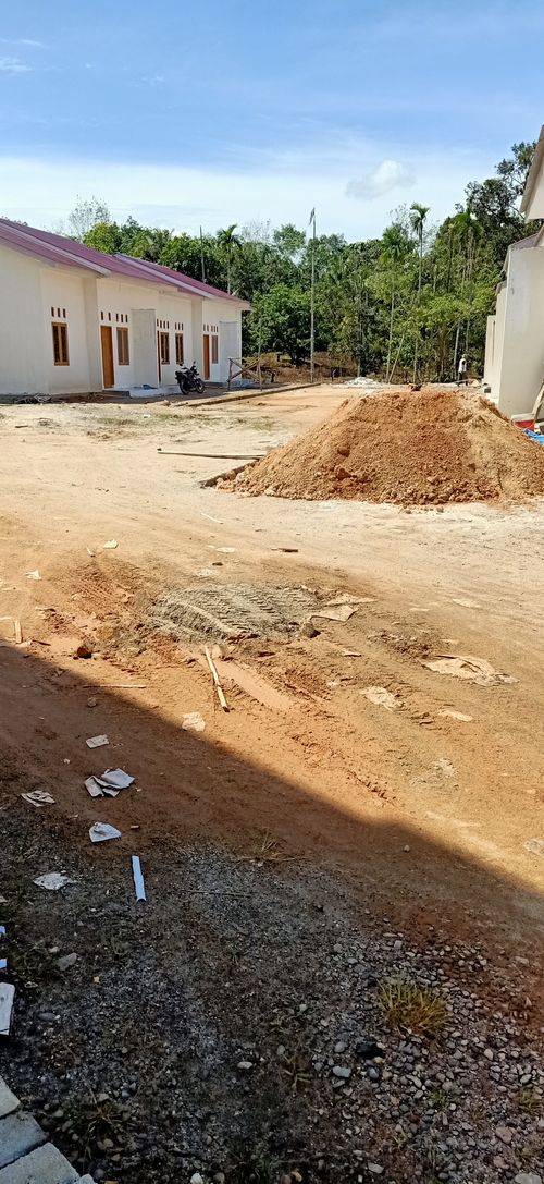 foto gerbang perumahan Sibuluan Permai