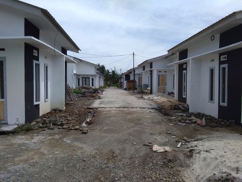 foto gerbang perumahan TAMAN BAGELEN 1