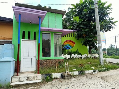 foto gerbang perumahan GRIYA PELANGI SAKINAH