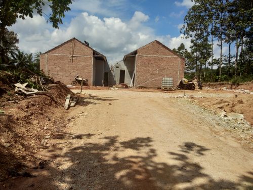 foto gerbang perumahan Damai Lestari Residence 4