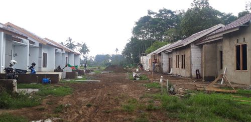 foto gerbang perumahan Telaga Asri Residence