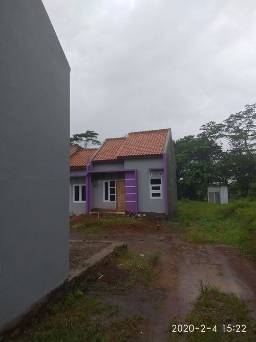 foto gerbang perumahan GRAHA ARJEDA