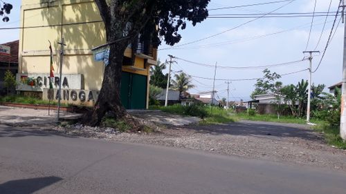foto gerbang perumahan Citra manggala estate