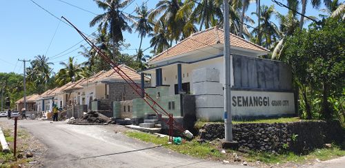 foto gerbang perumahan SEMANGGI GRAND CITY