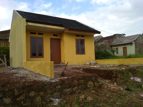 foto gerbang perumahan Pesona Green Cimanggung View