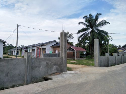 foto gerbang perumahan CITRA INDAH