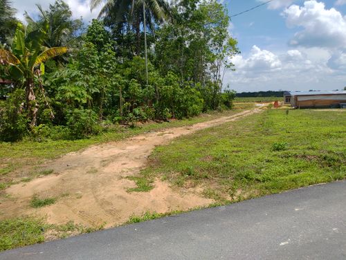 foto gerbang perumahan Tenayan Asri