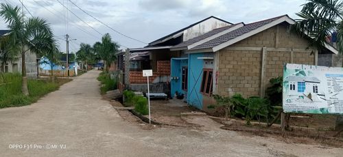 foto gerbang perumahan GREEN PALM RESIDENCE