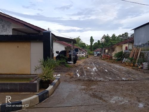 foto gerbang perumahan Perumahan Puncak Asri