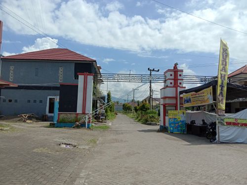 foto gerbang perumahan VILLA KEMBANG ASRI